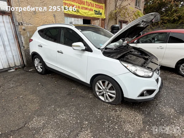 Hyundai IX35 4x4 на части