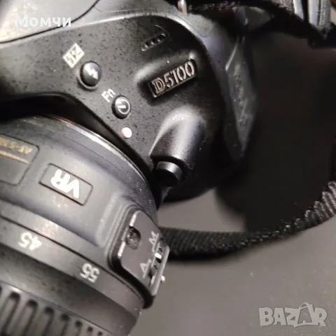 Nikon d 5100 фотоапарат, снимка 4 - Фотоапарати - 56749455