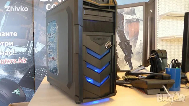 БЕЗПЛАТНА ДОСТАВКА - Компютърна кутия RaidMax Vortex V4, ATX Mid Tower