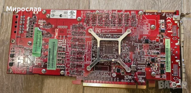 Sapphire AMD Radeon HD4870 512mb, снимка 2 - Видеокарти - 56625581