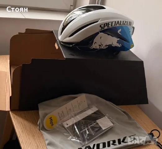 Specialized S-Works Evade 4 Red Bull Bora каска
