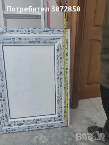 алуминиева врата 87х65, снимка 2 - Дограми - 56727521