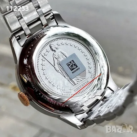 БАРТЕР TISSOT Chemin Des Tourelles Powermatic 80, снимка 4 - Мъжки - 55790052
