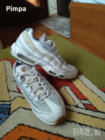 Nike airmax 95 pure platinum  маратонки
