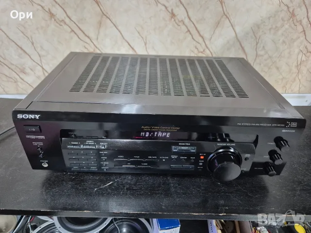 SONY  STR-DE335 ресивър 5.1, снимка 7 - Ресийвъри, усилватели, смесителни пултове - 56554306
