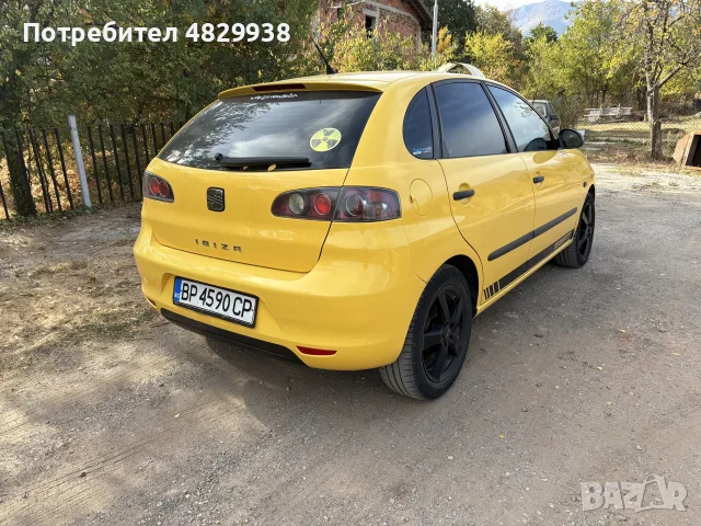 seat ibiza 1.4 6l, снимка 4 - Автомобили и джипове - 56745251