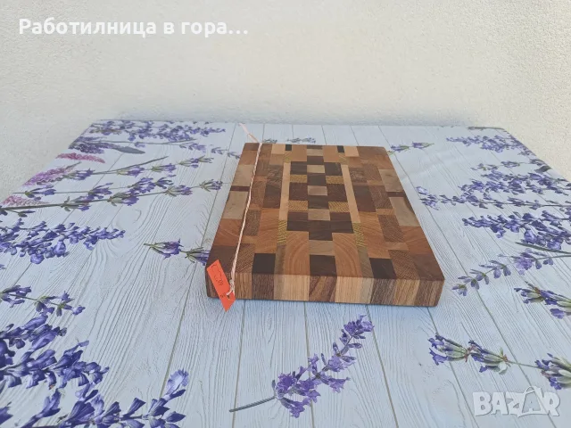 Дъска за рязане End Grain, снимка 3 - Аксесоари за кухня - 56575246