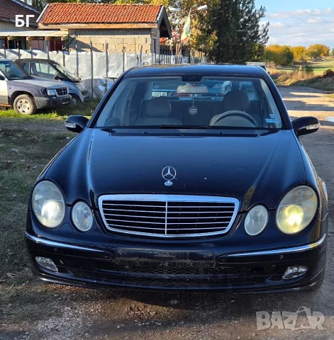 Мерцедес Е класа На части W211 2.7д. 2003г , снимка 13 - Части - 56632708
