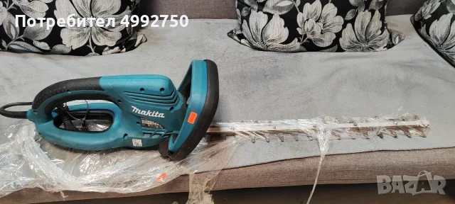 Ел.ножица храсторез Makita UH5580 + Бензинова духалка Stihl BG 86