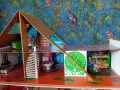 Къща за кукли- винтидж, снимка 2