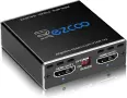 Продавам HDMI KVM Extender Ethernet – предавател и приемник, снимка 1