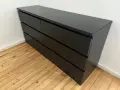 Икеа скрин IKEA malm шкаф, снимка 1