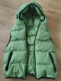 Детски елек Benetton, за 7-8 год, зелен, снимка 1