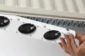 интелигентни вентилатори за радиатор, 3 броя, снимка 2
