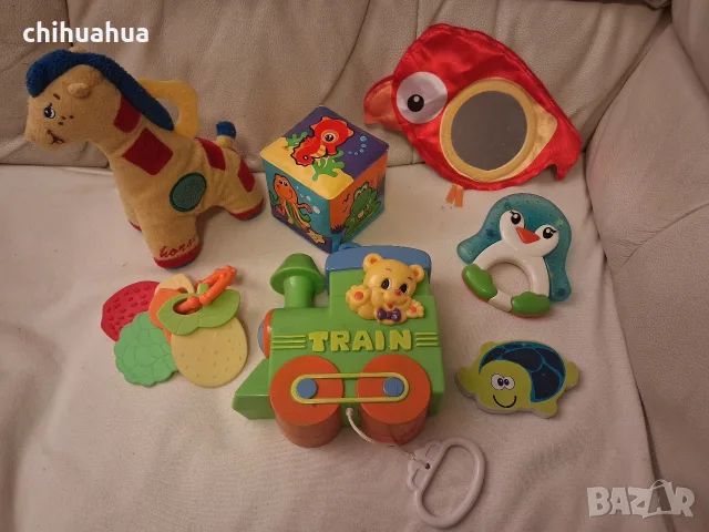 Лот бебешки играчки