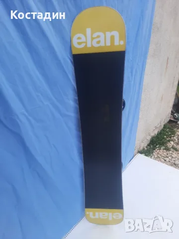 Сноуборд  115см.Elan explore jr с автомати, снимка 7 - Зимни спортове - 56736957