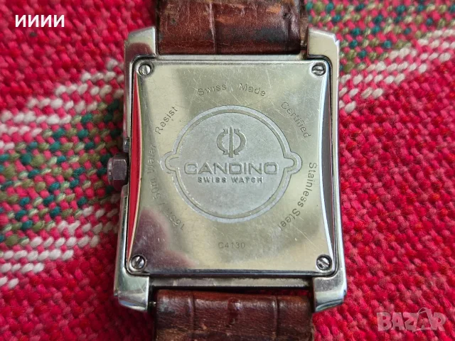 Мъжки часовник CANDINO, снимка 3 - Мъжки - 56616671