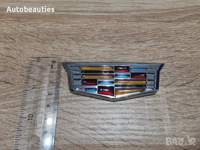 Емблема Лого Кадилак Cadillac, снимка 3 - Аксесоари и консумативи - 56581684