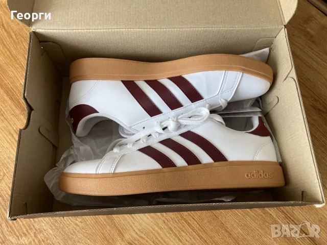 Мъжки оригинални мататонки Adidas, снимка 3 - Маратонки - 56642892