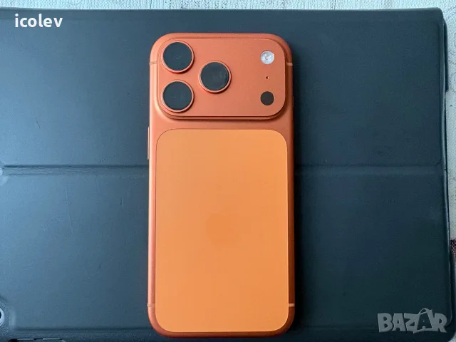 IPhone 17 pro 256гб Cosmic Orange , снимка 7 - Apple iPhone - 56636108