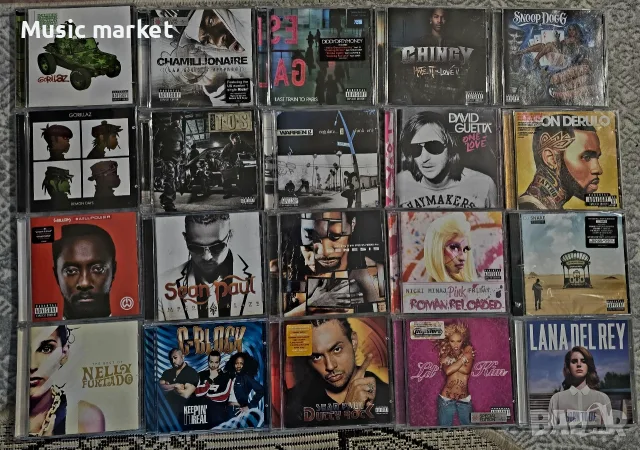 оригинални дискове с музика ., снимка 2 - CD дискове - 56624381