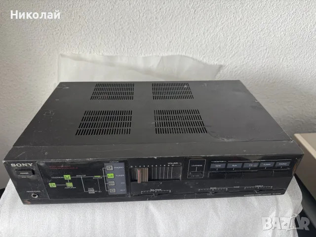 SONY TA-AX310 ЯП.УСИЛВАТЕЛ, снимка 5 - Ресийвъри, усилватели, смесителни пултове - 56564948