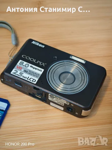 Nikon coolpix s520, снимка 8 - Фотоапарати - 56745898