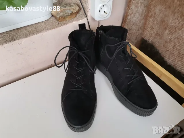 Дамски боти Tamaris 40 н. , снимка 5 - Дамски боти - 56662036