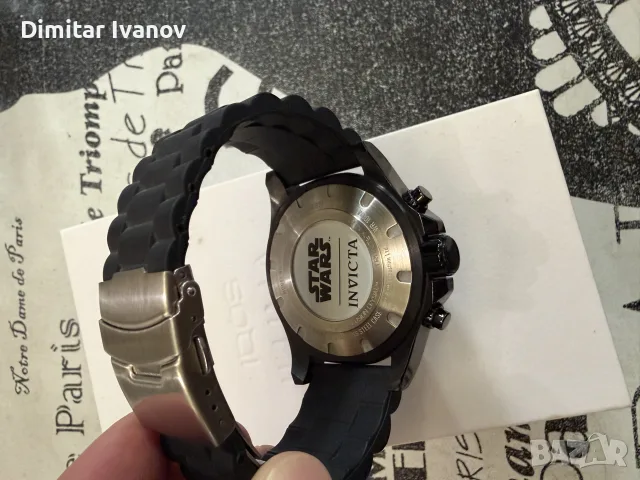 Часовник Invicta Star Wars Darth Vader (модел 44161), снимка 2 - Мъжки - 56738819