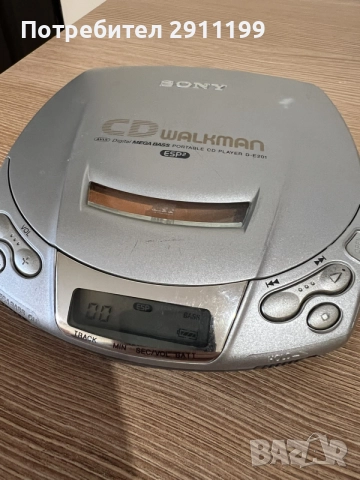 CD плеър Sony CD Walkman с подарък, снимка 8 - Други - 56681693