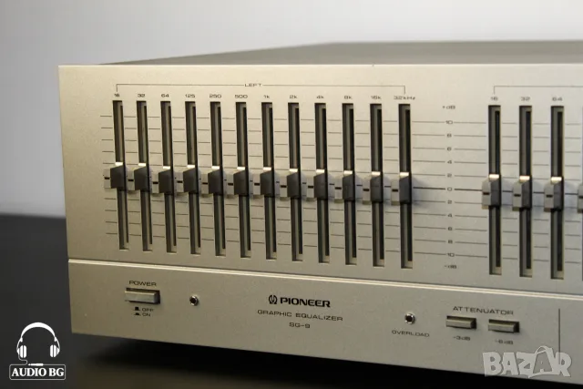 еквалайзер Pioneer SG-9, снимка 3 - Еквалайзери - 56653409