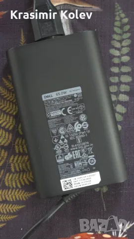 Зарядно устройство за лаптоп Dell 65 W - 7.4mm plug