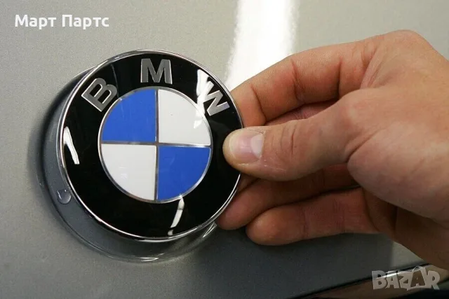 Емблема за Бмв  78мм / Bmw 78mm за багажник е39 е66 е53 е31, снимка 2 - Аксесоари и консумативи - 56743707