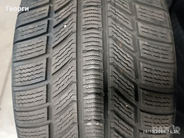 2бр.зимни гуми 255/45/18 Continental