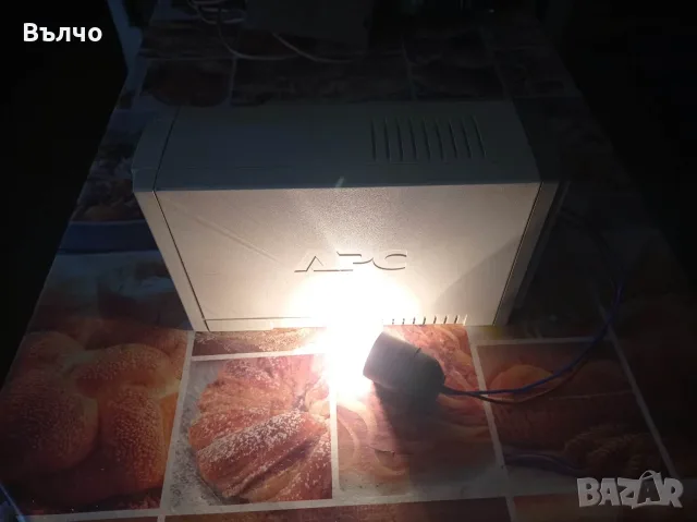 UPS APC Back UPS 500-300W, снимка 3 - Друга електроника - 56629219