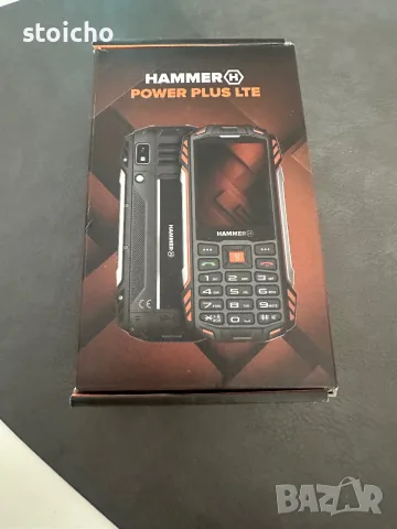 Hammer power plus LTE, снимка 2 - Телефони с две сим карти - 56677307