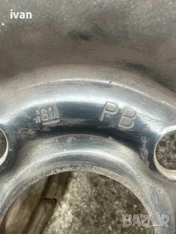 Комплект джанти 15ʼʼ за Opel, снимка 3 - Гуми и джанти - 56551358