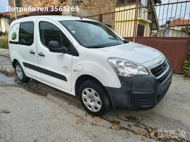 Peugeot Partner 2017 електрически , снимка 8 - Автомобили и джипове - 56585961