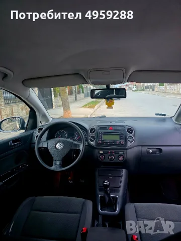 Продавам VW Golf Plus 1.9 TDI – 105 к.c, снимка 6 - Автомобили и джипове - 56569040
