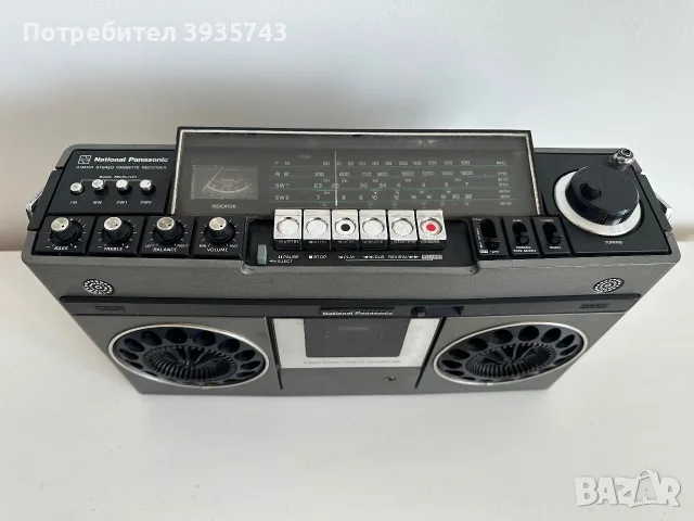 National Panasonic RS - 466FDS Japan , снимка 4 - Радиокасетофони, транзистори - 56636799