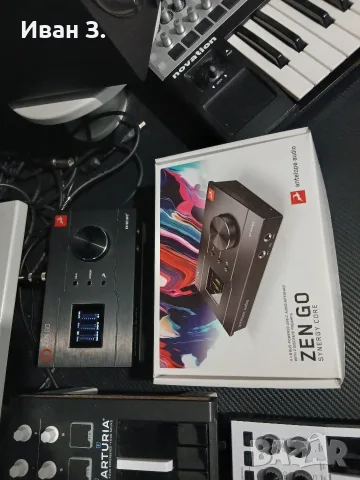 Аудио Интерфейс Antelope Audio Zen Go Synergy Core