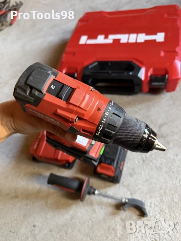 Hilti SF 6-22 Nuron безчетков винтоверт, снимка 9 - Винтоверти - 56580216