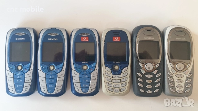Siemens M65 Siemens S65 Siemens C65 Siemens CX65 Siemens CF62 Siemens ME45 Siemens S45 Siemens MT50