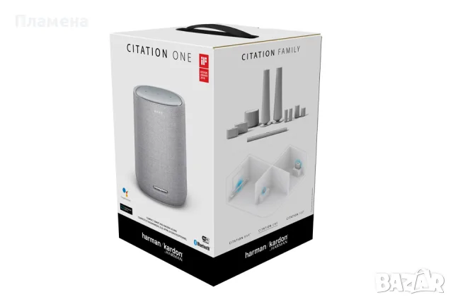 Аудио Тонколона Harman Kardon Citation One Bluetooth WLAN