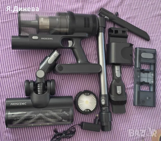 Правостояща прахосмукачка Proscenic P11 , снимка 2 - Прахосмукачки - 56712774