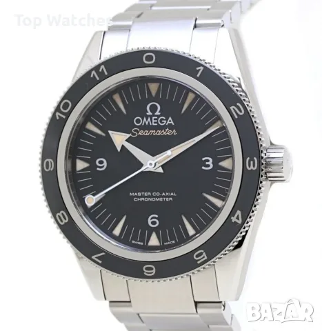 Omega Seamaster 300 Spectre Limited Edition 41mm Omega Calibre Movement Steel Ceramic Automatic