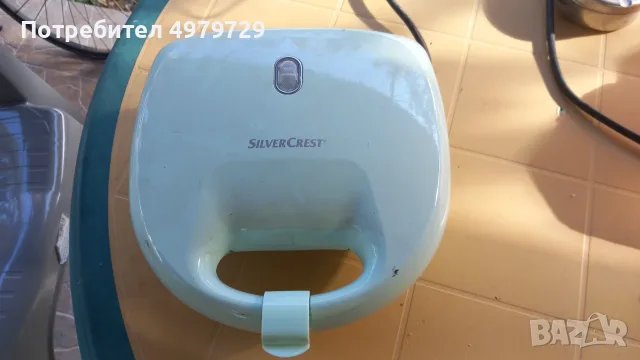 Тостер с преставки за гуфрети и др.