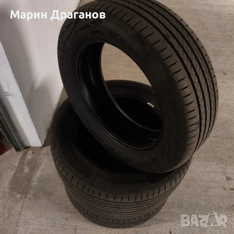 Continental Ecocontact 6Q 215/60 R18, снимка 3 - Гуми и джанти - 56706460