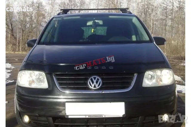 Дефлектор за преден капак Vip Tuning за VW Touran (2003-2007)