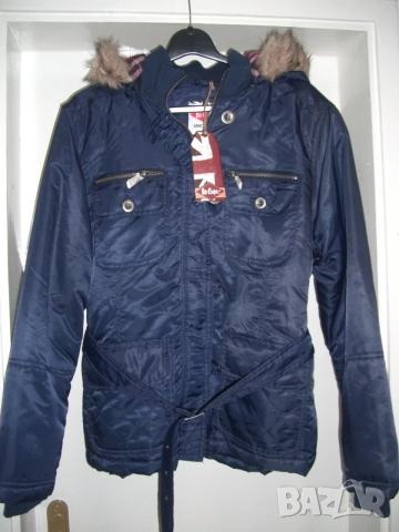 Дамско яке Lee Cooper Hooded размер XL, снимка 5 - Якета - 56677263